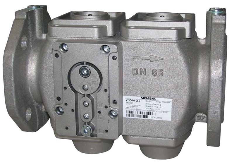 Double Gas Valves Type VGD40.100  REF: SPA70001565